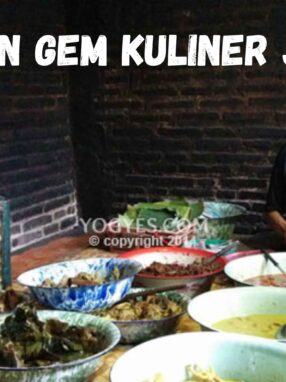 Hidden Gem Kuliner Jogja!