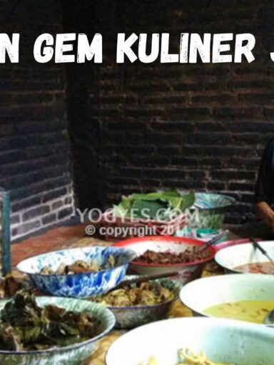 Hidden Gem Kuliner Jogja!
