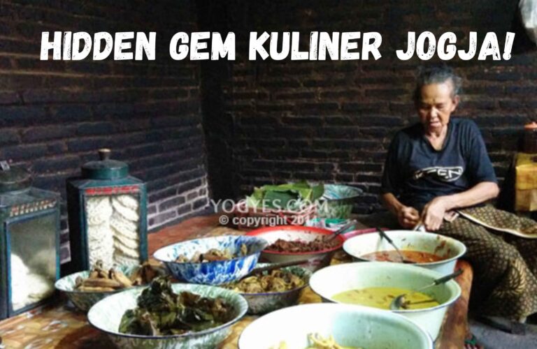 Hidden Gem Kuliner Jogja!