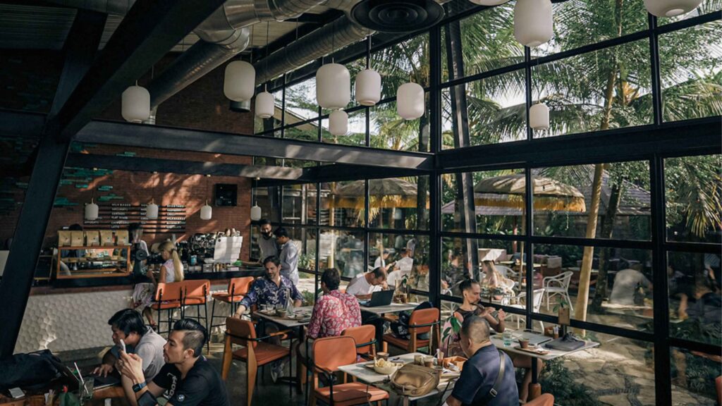 Kafe Hits di Bali 