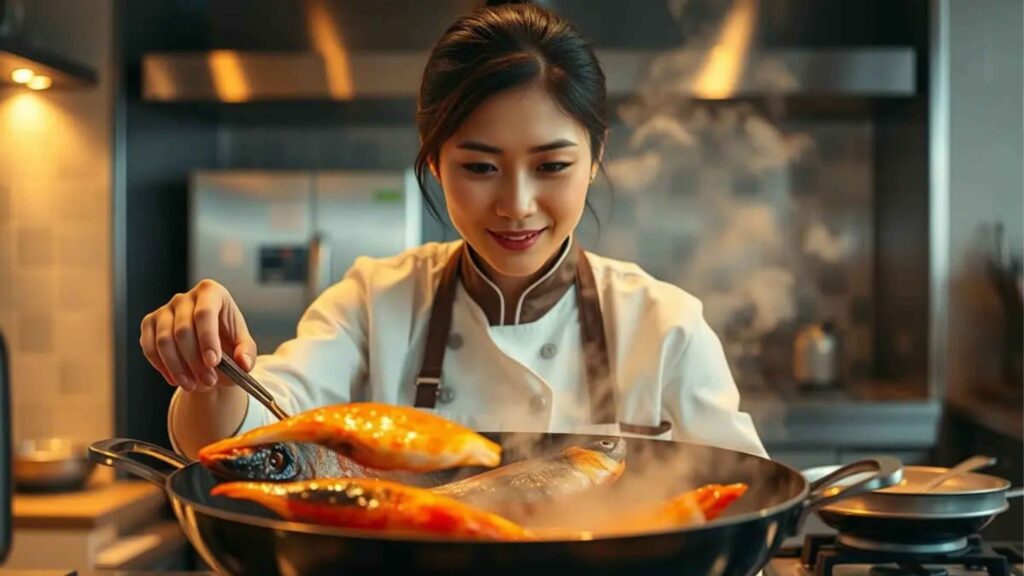 Tips Jitu Masak Ikan Goreng Kering Tanpa Minyak Muncrat!