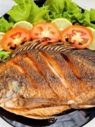 Tips Jitu Masak Ikan Goreng Kering Tanpa Minyak Muncrat!
