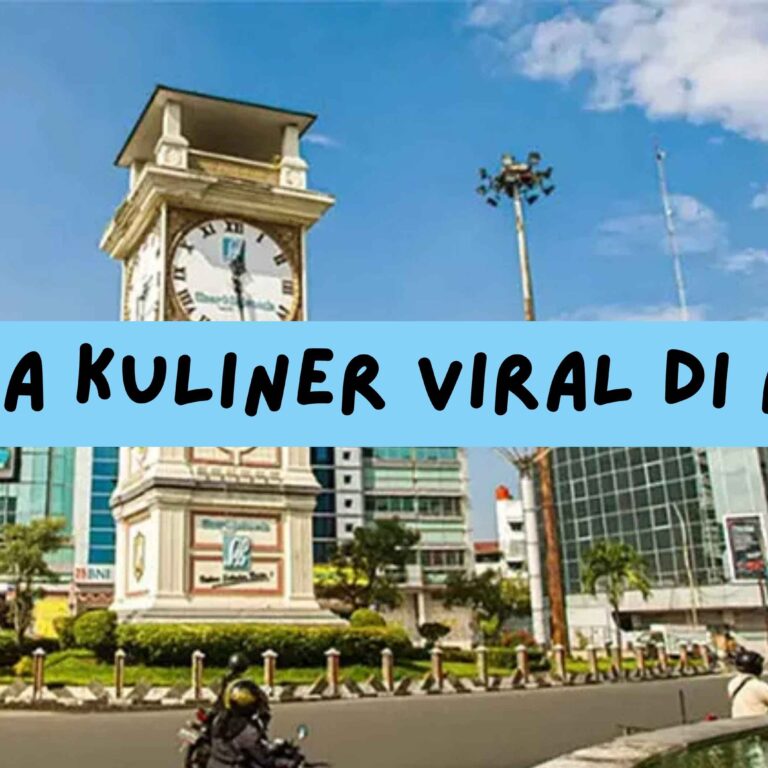 Kuliner Viral di Medan, Tapi Banyak yang Belum Berani Coba!