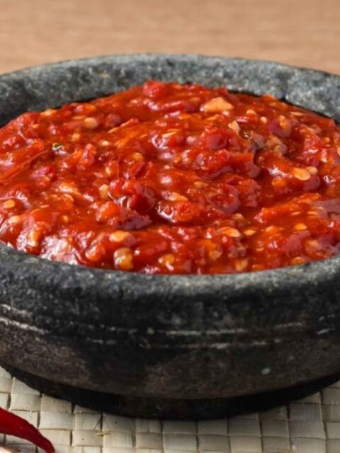 Sambal Rumahan Anti Basi! Rahasia Pedasnya Tetap Segar Sampai Minggu Depan