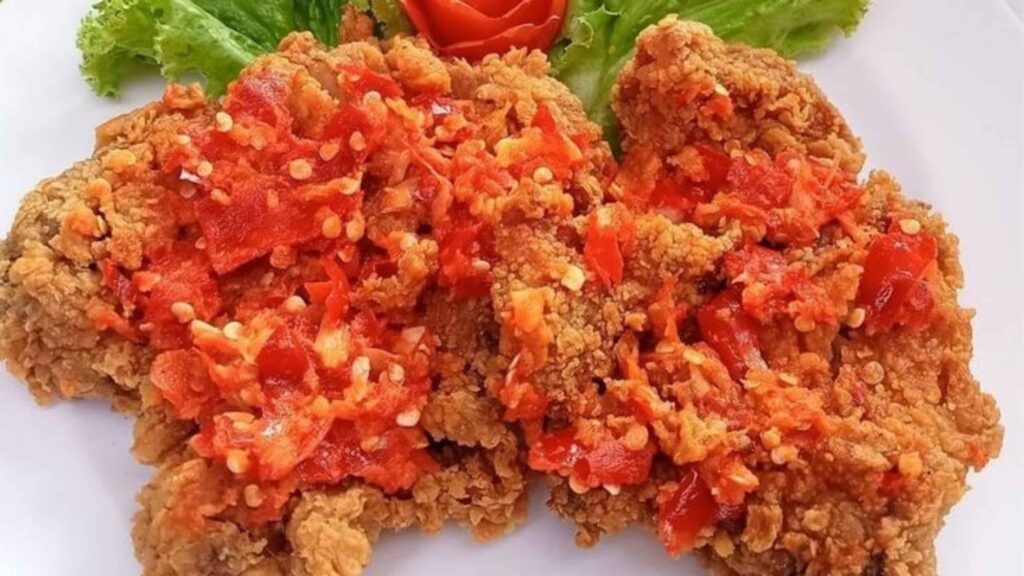 Ayam Geprek