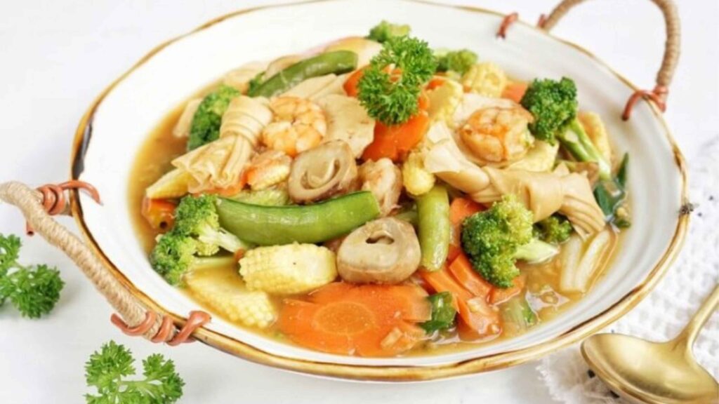 Cara Memasak Capcay