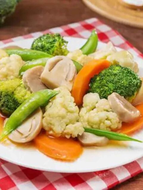 Cara Memasak Capcay