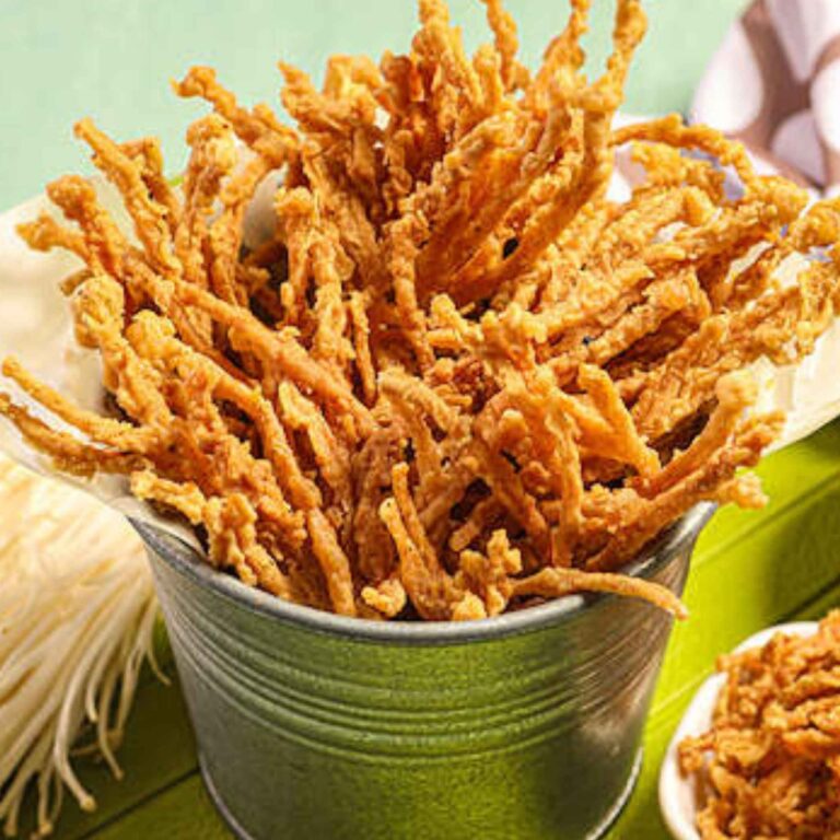 Cara Memasak Jamur Enoki Crispy