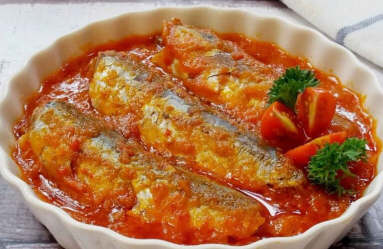 Cara Memasak Sarden Kaleng