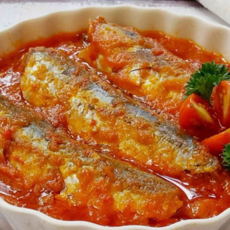 Cara Memasak Sarden Kaleng