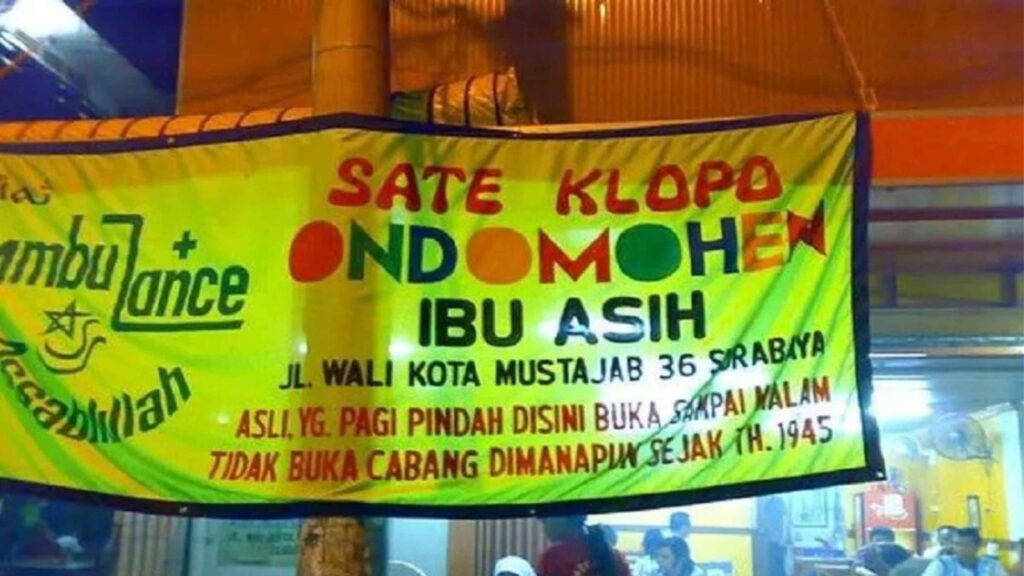Kuliner Malam Surabaya