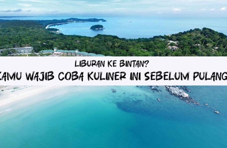 Liburan ke Bintan?