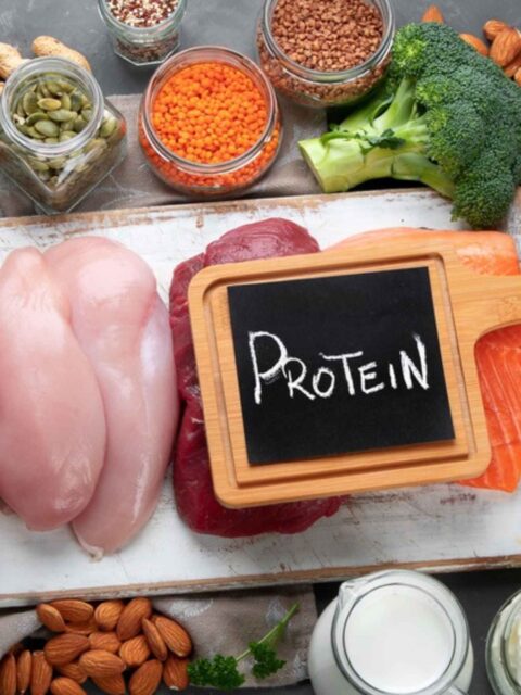 Makanan Tinggi Protein