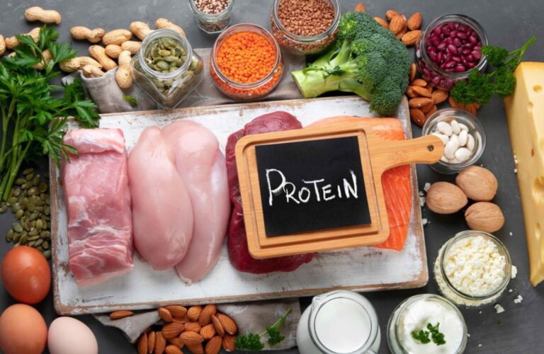 Makanan Tinggi Protein