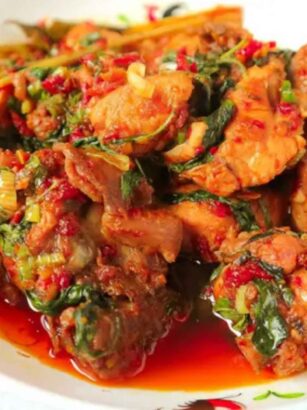 Resep Ayam Rica-Rica