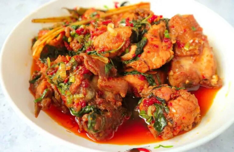 Resep Ayam Rica-Rica