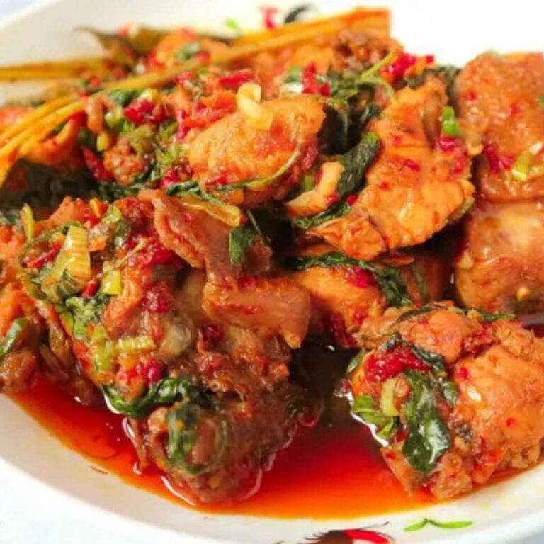 Resep Ayam Rica-Rica