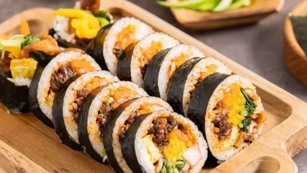 Tips Gulung Kimbap