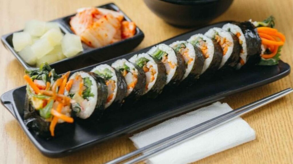 Tips Gulung Kimbap