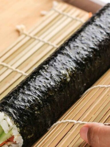 Tips Gulung Kimbap