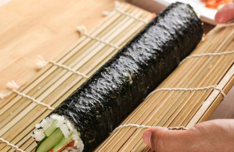Tips Gulung Kimbap