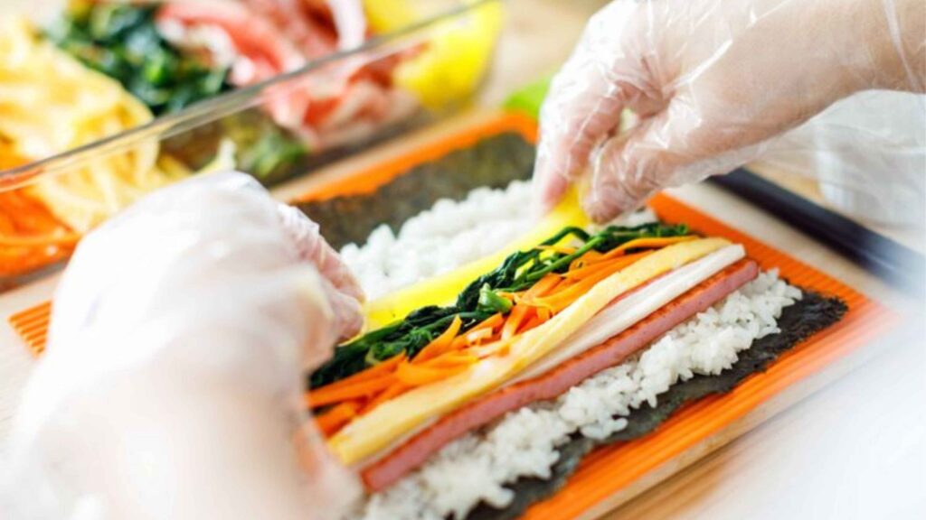 Tips Gulung Kimbap