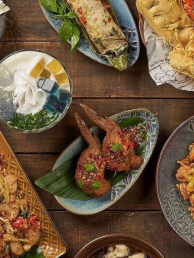 5 Restoran di Senopati