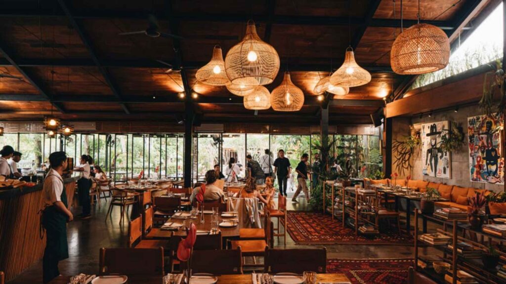 5 Restoran di Senopati