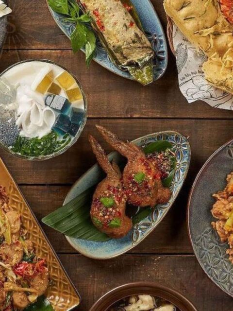 5 Restoran di Senopati