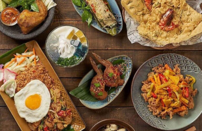 5 Restoran di Senopati