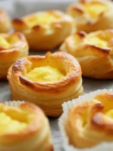 Cara Membuat Croissant Cup