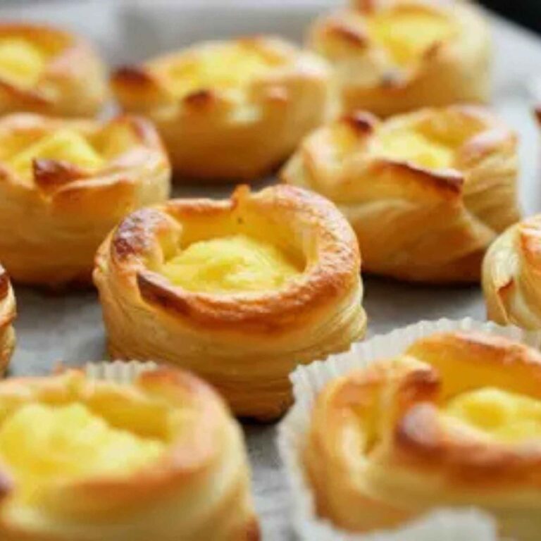 Cara Membuat Croissant Cup