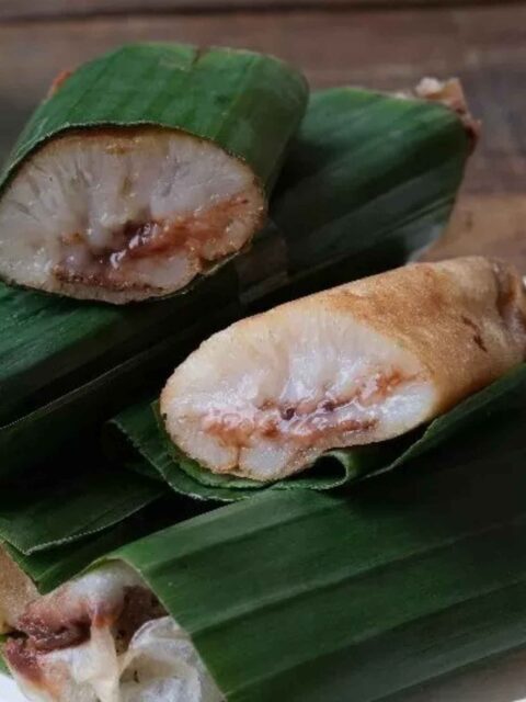 Cara Membuat Kue Barongko