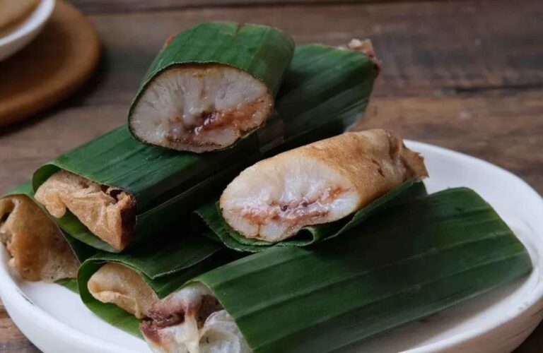 Cara Membuat Kue Barongko