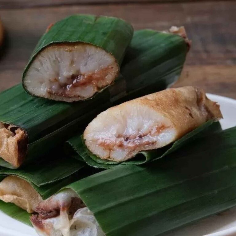 Cara Membuat Kue Barongko