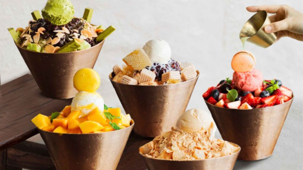 Dessert Hits Blok M