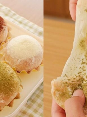Donat Mochi Isi Vla