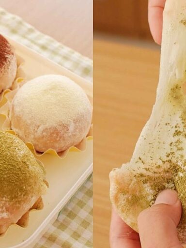 Donat Mochi Isi Vla