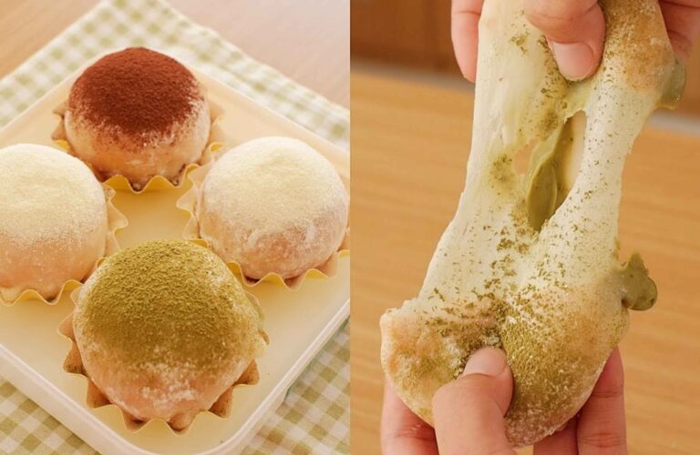 Donat Mochi Isi Vla