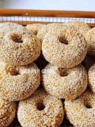 Donat Pisang Ci Mehong
