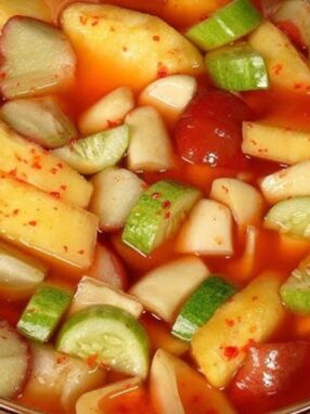 Resep Asinan Buah