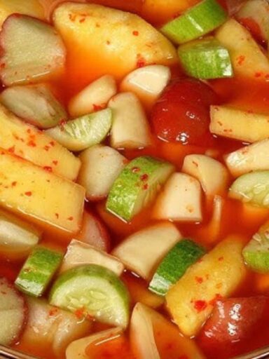 Resep Asinan Buah
