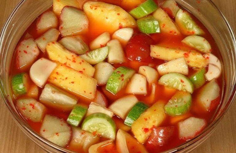 Resep Asinan Buah