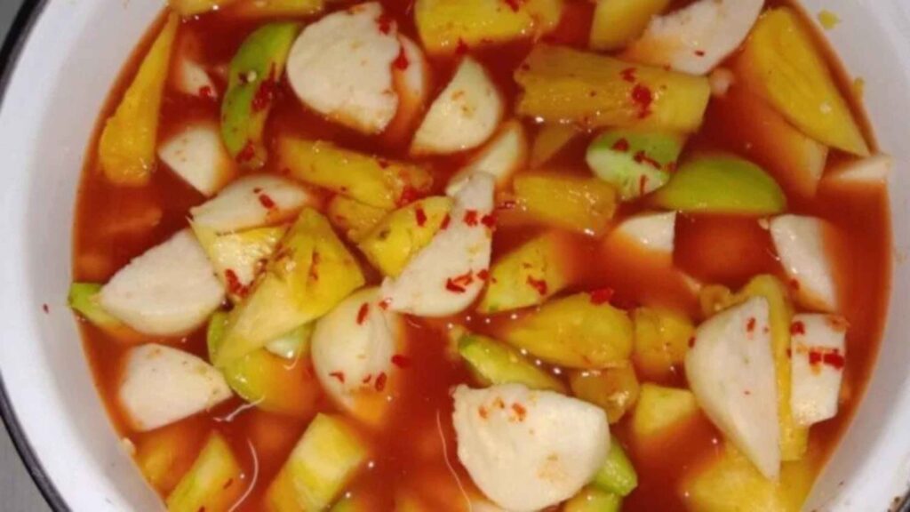Resep Asinan Buah