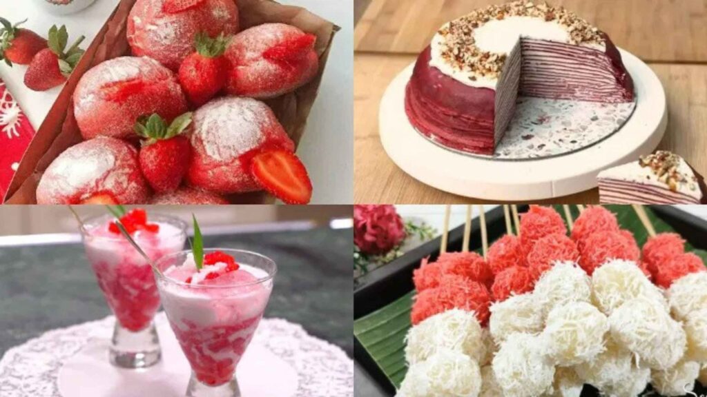 Ide Kue Merah Putih