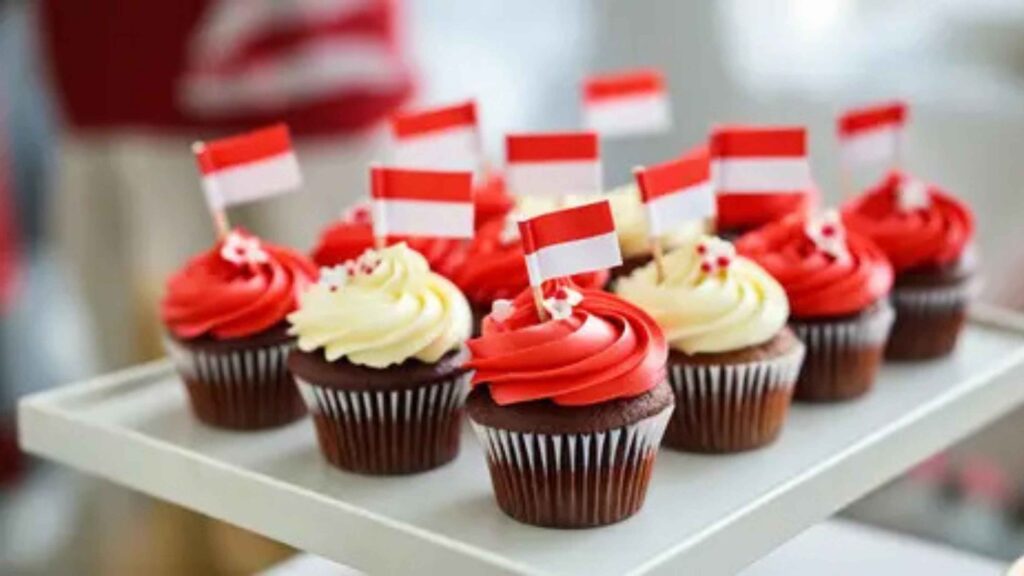 Ide Kue Merah Putih