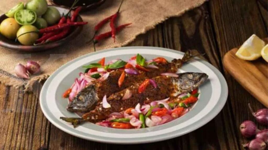 Ikan Bakar Khas Maluku