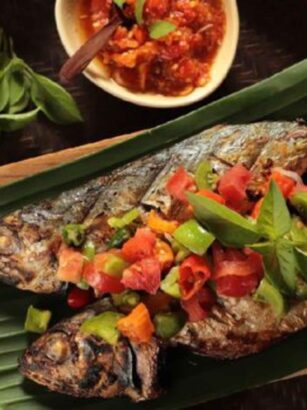 Ikan Bakar Khas Maluku