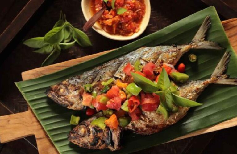 Ikan Bakar Khas Maluku