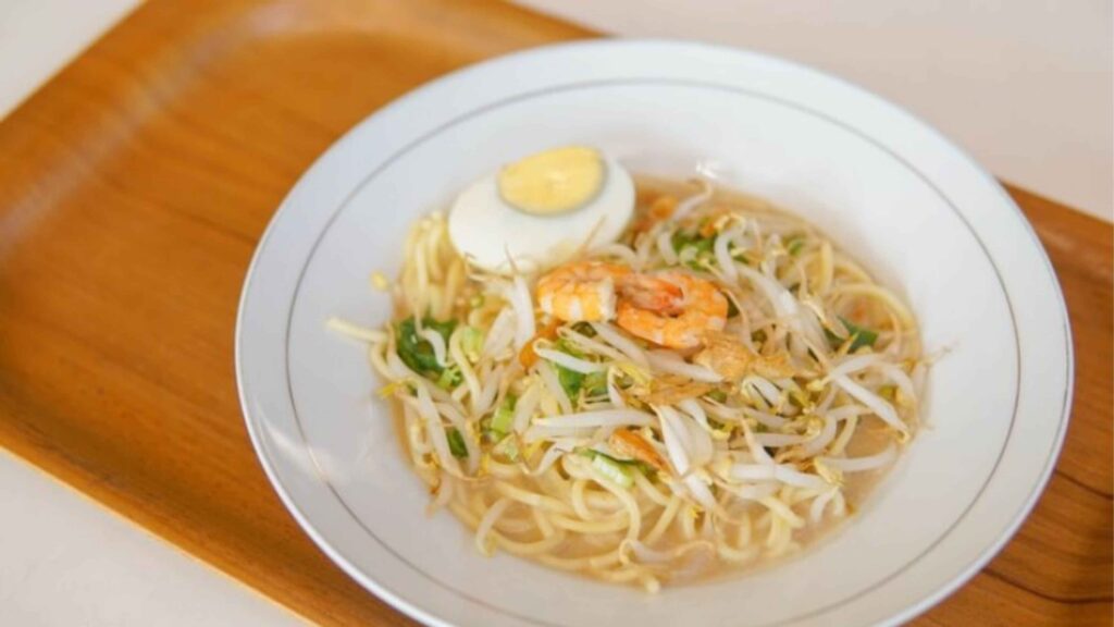Mie Celor Palembang